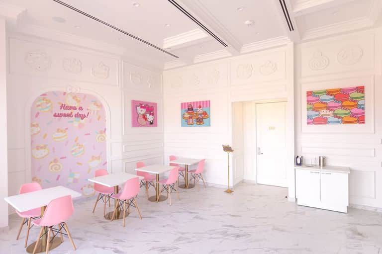 Explore The First Ever Hello Kitty Grand Cafe In California