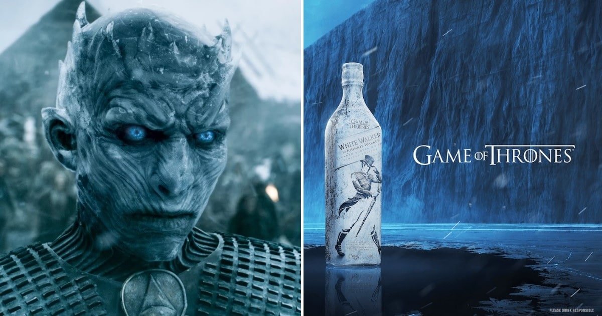 Johnnie Walker Launches Game Of Thrones White Walker Whisky