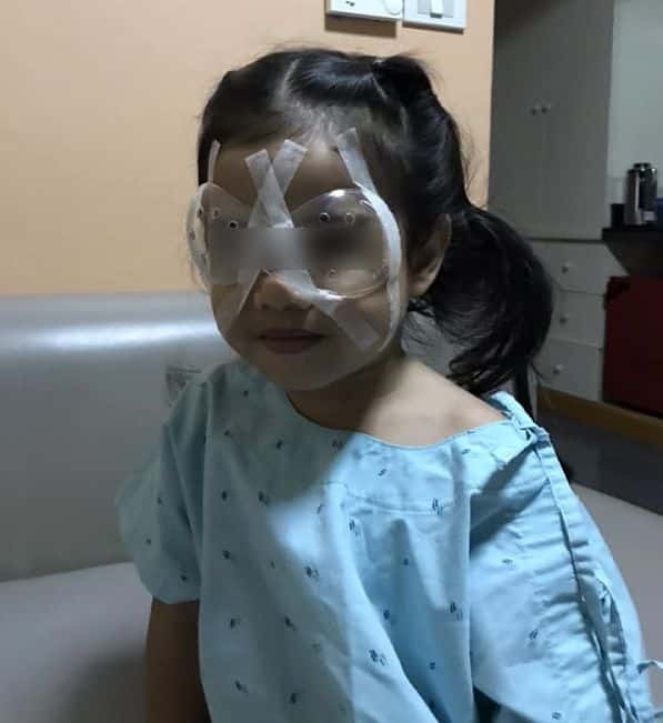4-Year-Old Girl Undergoes Eye Surgery Due To Excessive Use ...
