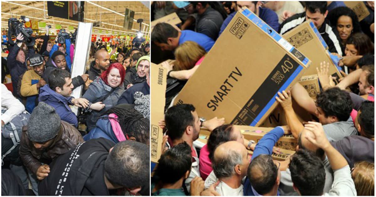 Black Friday Should Be Banned, According to Millenials ...